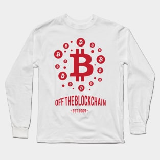 Off the Blockchain Long Sleeve T-Shirt